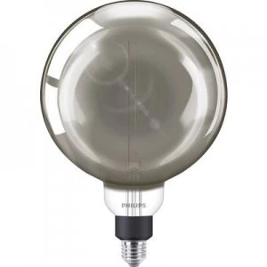 Philips Lighting LED (monochrome) EEC A (A++ - E) E27 Globe 6.5 W = 25 W Cool white (Ø x L) 200 mm x 286mm dimmable