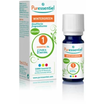 Organic Wintergreen Essential Oil - 10ml - 94823 - Puressentiel