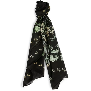 Ted Baker Long Tie Scarf Womens - Black