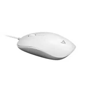 White USB Optical Mouse J154559