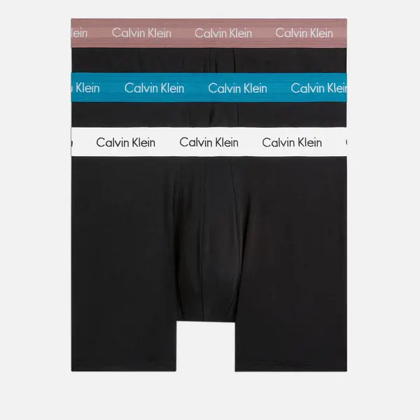 Calvin Klein Cotton Stretch Logo Boxer Briefs - XL