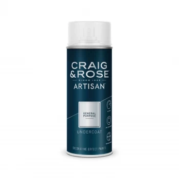 Craig & Rose Artisan Undercoat Spray Paint - 400ml