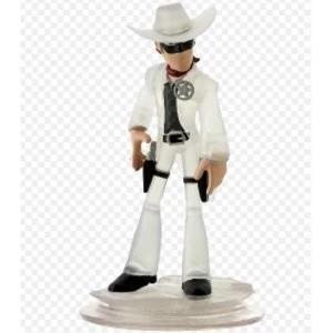 Disney Infinity 1.0 Crystal Lone Ranger Character Figure