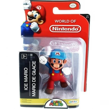 Ice Mario Fist Bump (World Of Nintendo Super Mario) Mini Figure