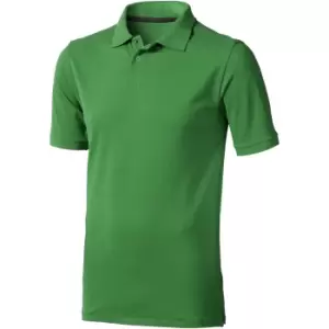 Elevate Mens Calgary Short Sleeve Polo (XS) (Fern Green)