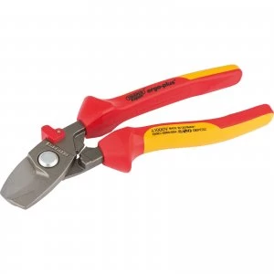 Draper Expert Ergo Plus Fully Insulated Cable Cutter 220mm