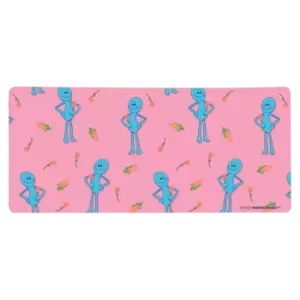 Rick and Morty Mr Meseeks Gaming Mouse Mat - Large