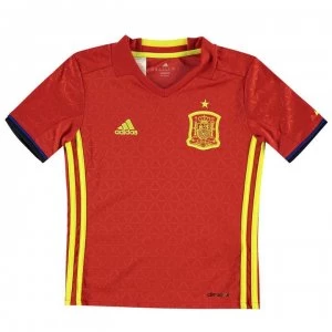 adidas Spain Home Jersey 2016 Junior Boys - Red