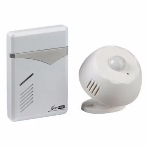 KnightsBridge 100m Wireless Doorbell