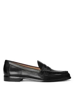 Lauren by Ralph Lauren Wynnie-flats-loafer - Black, Size Us 7 = UK 5, Women