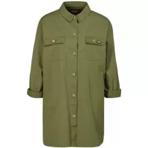 Barbour International Morgan Overshirt - Green