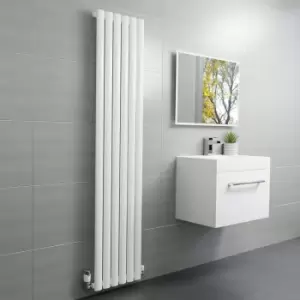 White Vertical Single Panel Radiator 1600 x 360mm - Margo