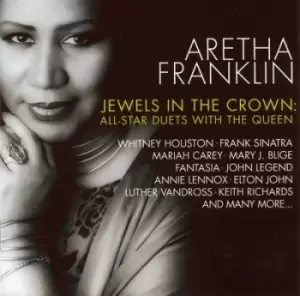 Aretha Franklin - Jewels in the Crown: All Star Duets With the Queen CD Album - Used