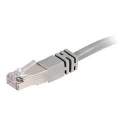 C2G 3m Shielded Cat5E Moulded Patch Cable - Grey