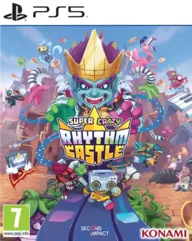 Super Crazy Rhythym Castle PS5 Game