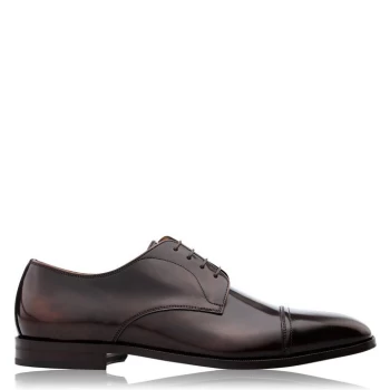 Boss Leather Derby Shoes - Brown