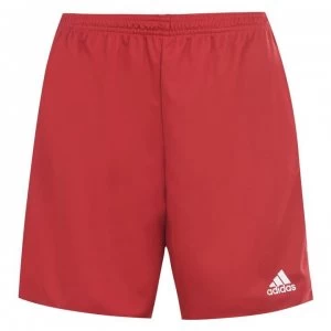 adidas Womens Football Parma Shorts - Red