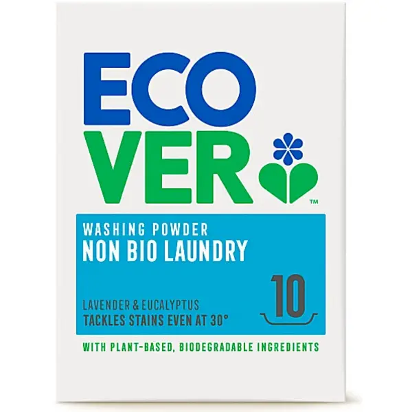 Ecover Non Bio Laundry Washing Powder Lavender & Eucalyptus 750g