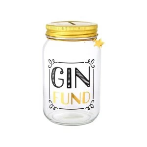 Sass & Belle Gin Fund Money Jar