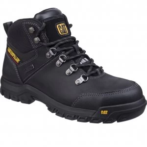 Caterpillar Mens Framework Safety Boots Black Size 12