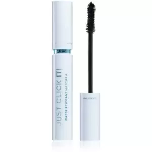 Gosh Just Click It! Water Resistant Extra Volumising Mascara Shade Black 10 ml