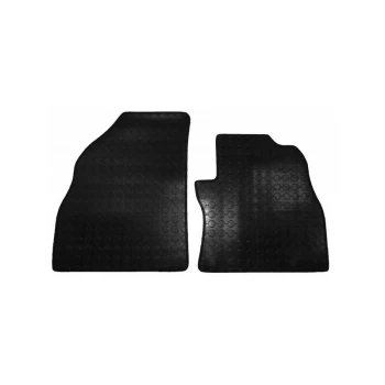 Rubber Tailored Car Mat - Peugeot Bipper (2008 Onwards) - Pattern 1385 - PG35RM - Polco