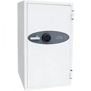 Phoenix Fire Safe with Fingerprint Lock 220L FS1911F 1160 x 690 x 650mm White