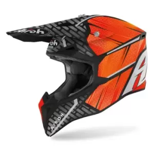 Airoh Wraap Idol Motocross Helmet, orange, Size 2XL, orange, Size 2XL