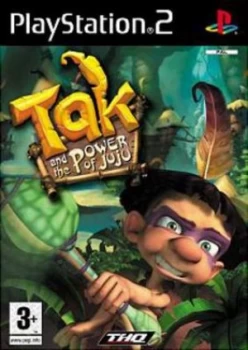 Tak and the Power of JuJu PS2 Game