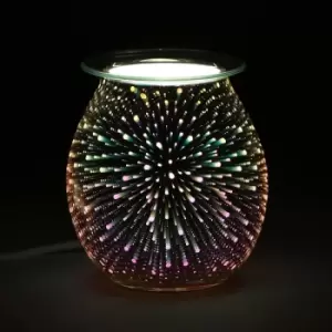 Star Effect Light-up Electric Oil Burner