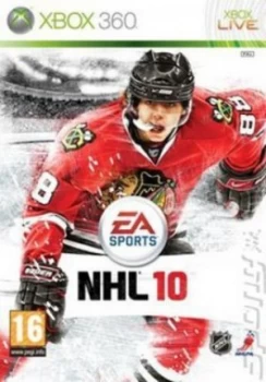 NHL 10 Xbox 360 Game