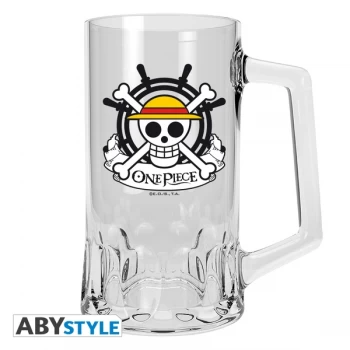 One Piece - Skull - Luffy Tankard