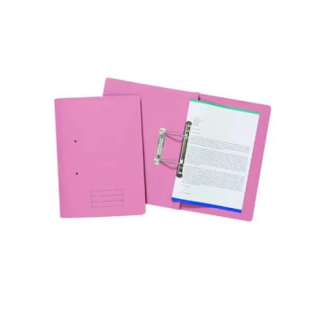 Spiral Files 285gsm Foolscap Pink Pack of 50 TFM50-PNKZ