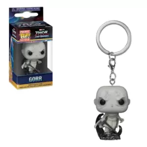 Marvel Thor Love & Thunder Gorr Funko Pop! Vinyl Keychain