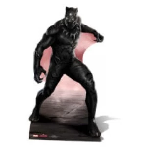 Disney Marvel Captain America: Civil War Black Panther Over Size Cut Out