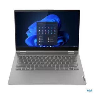 Lenovo ThinkBook 14s Yoga i7-1355U Hybrid (2-in-1) 35.6cm (14") Touch Screen Full HD Intel Core i7 16GB DDR4-SDRAM 512GB SSD WiFi 6 (802.11ax) Windows