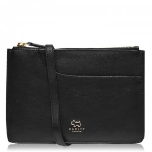 Radley Pockets small ziptop acrossbody bag - Black