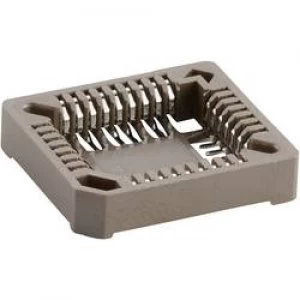 PLCC socket Contact spacing 1.27mm Number of pins 32