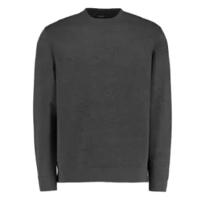 Kustom Kit Mens Sweatshirt (XXL) (Dark Grey)