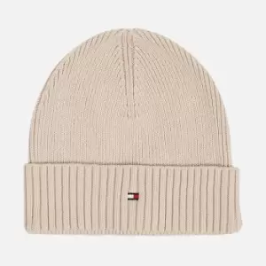 Tommy Hilfiger Essential Flag Cotton and Cashmere-Blend Beanie