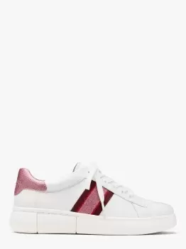 Keswick Sneakers - Opt White / Grenache - 4