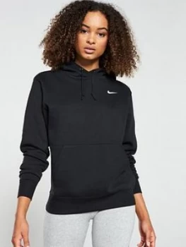 Nike NSW Essential Trend Hoodie - Black, Size XS, Women