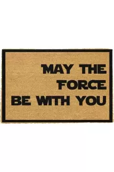 May The Force Be With You Doormat