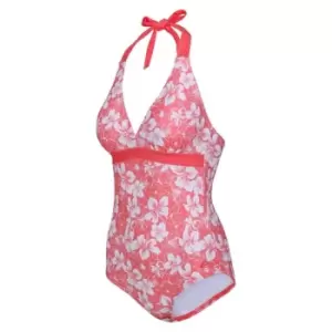 Regatta Flavia Swimming Costume - PchBlmHbsPrn