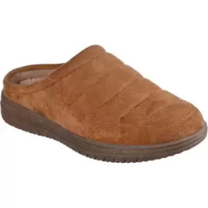 Skechers Mens Relaxed Fit Murette Garvanza Mule Slippers UK Size 12 (EU 47.5)