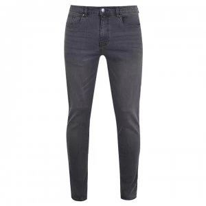 Firetrap Skinny Mens Jeans - Charcoal