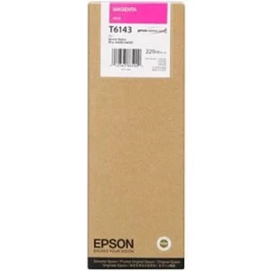 Epson T6143 Magenta Ink Cartridge