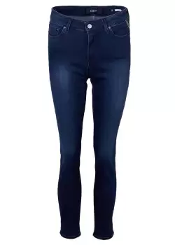 Replay Womens Luzien Jeans In Indigo