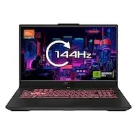 ASUS TUF GAMING A17 NVIDIA RTX 4070, 16GB, 17.3" 144Hz, AMD Ryzen R9-7940HS Gaming Laptop