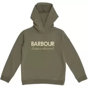 Barbour International Girls Aldea Tracksuit - Green